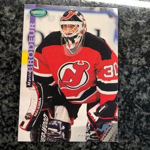 Martin Brodeur Parkhurst 1994 #126 hockey card!!